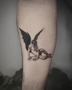 15 Dark and Beautiful Fallen Angel Tattoo with Deep Meaning - TattoosOfAsia