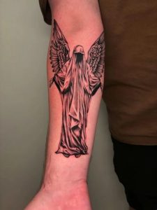 15 Dark and Beautiful Fallen Angel Tattoo with Deep Meaning - TattoosOfAsia