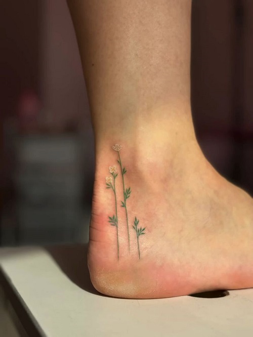beautiful fine line tattoo 5