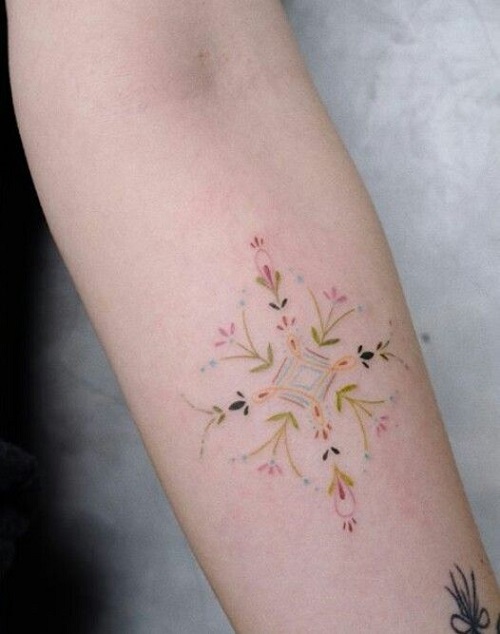 new fine line tattoo 1