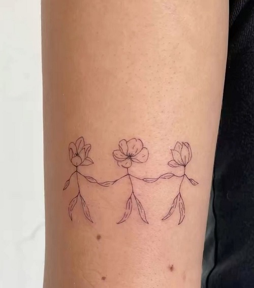 new fine line tattoo 2