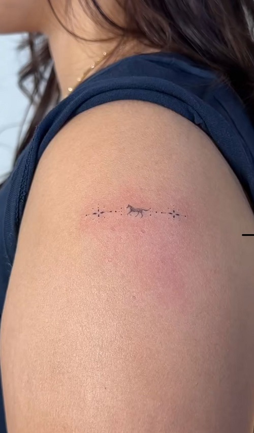 new fine line tattoo 3