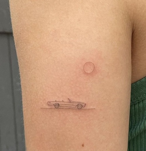 new fine line tattoo 4