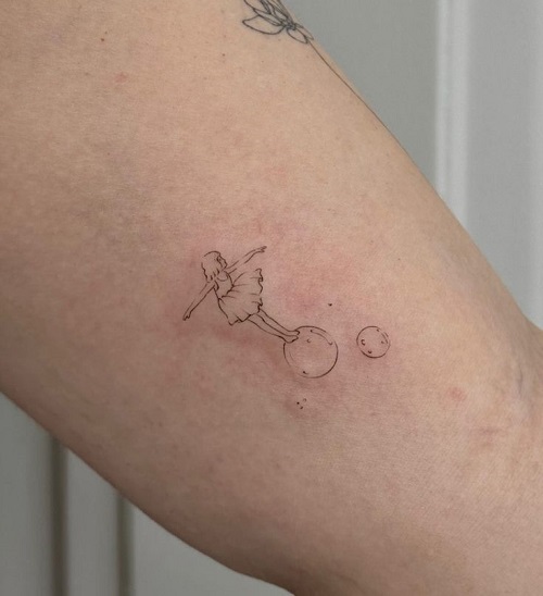 new fine line tattoo 5