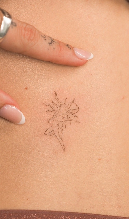 new fine line tattoo 6