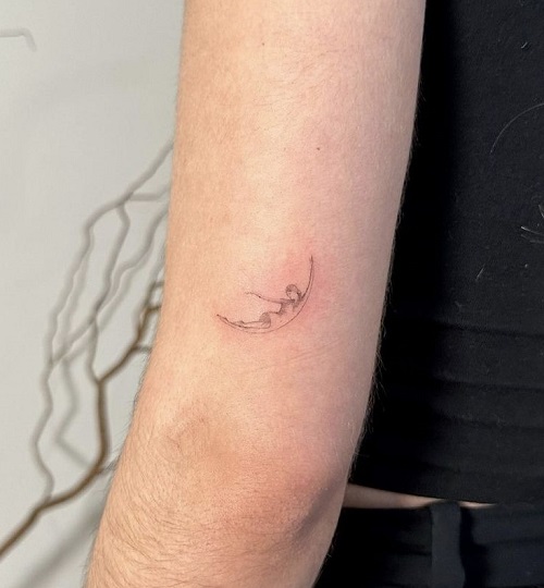 new fine line tattoo 8