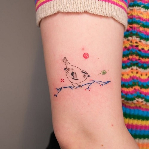 fine line tattoo 4