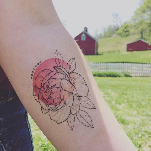 fine line tattoo 5