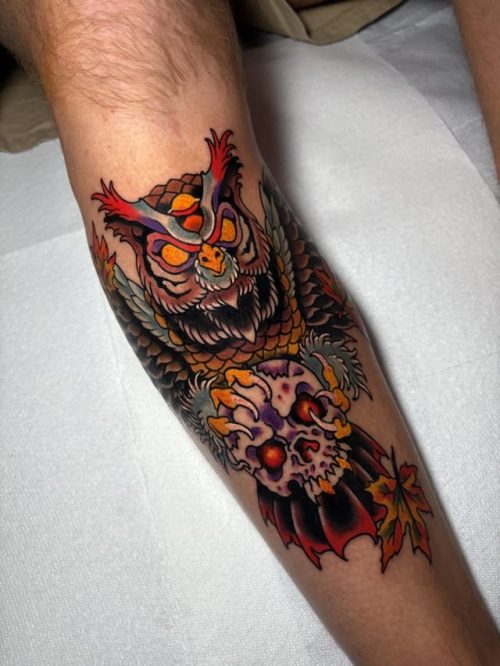 neo traditional tattoo16