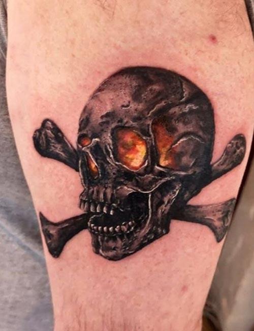 skull &crossbonestattoo11