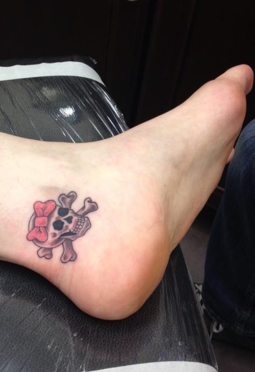 skull &crossbonestattoo17
