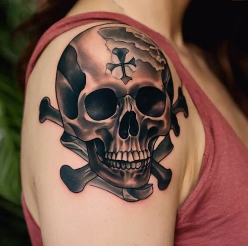 skull &crossbonestattoo21