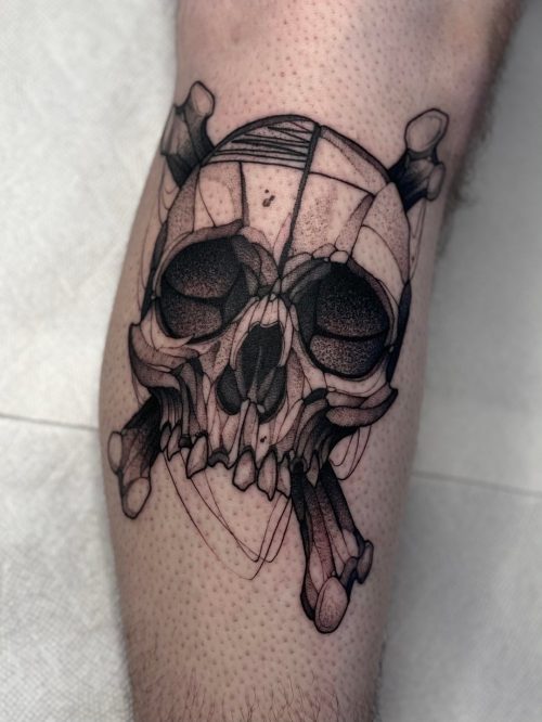 skull &crossbonestattoo8