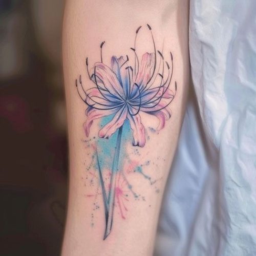 spider lily flower17