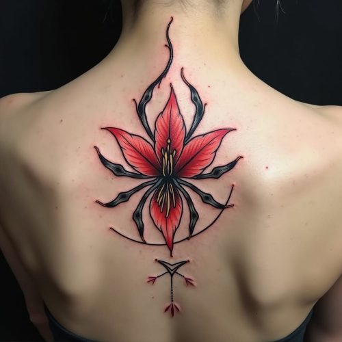spider lily flower22