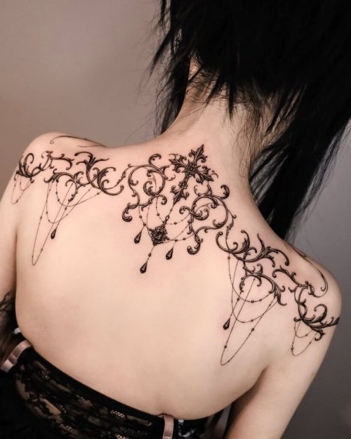 30+ best back tattoo ideas for 2026 11