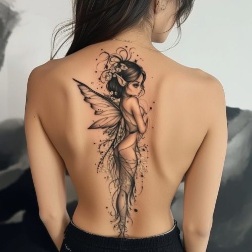 30+ best back tattoo ideas for 2026 16