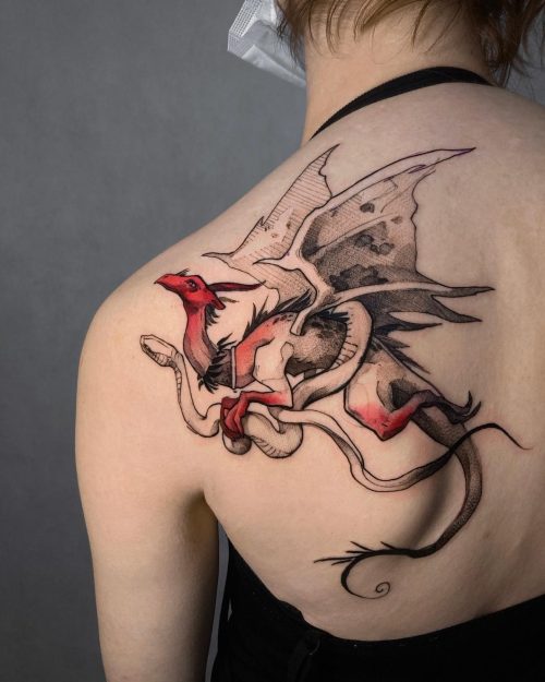 30+ best back tattoo ideas for 2026 23