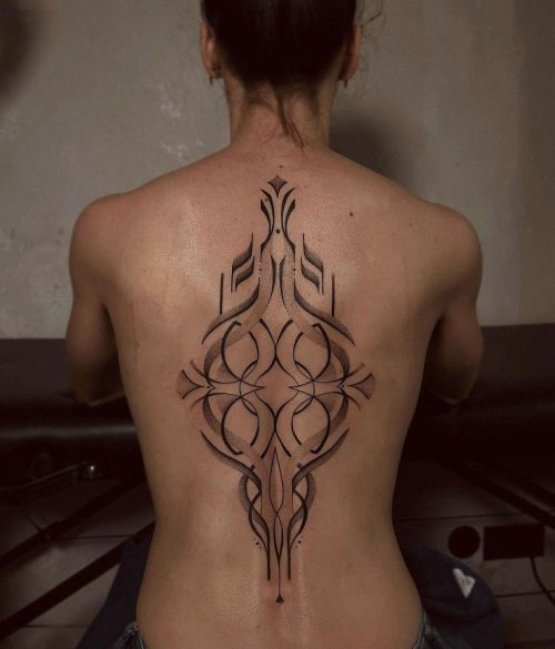 30+ best back tattoo ideas for 2026 28