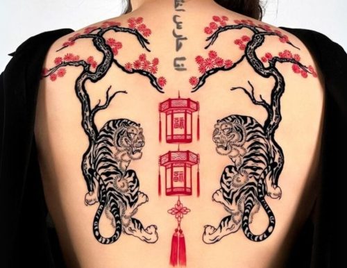 30+ best back tattoo ideas for 2026 32