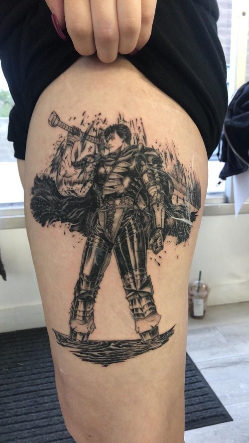 Berserk tattoo (anime) 1