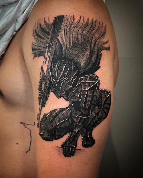 New Berserk tattoo (anime) 1