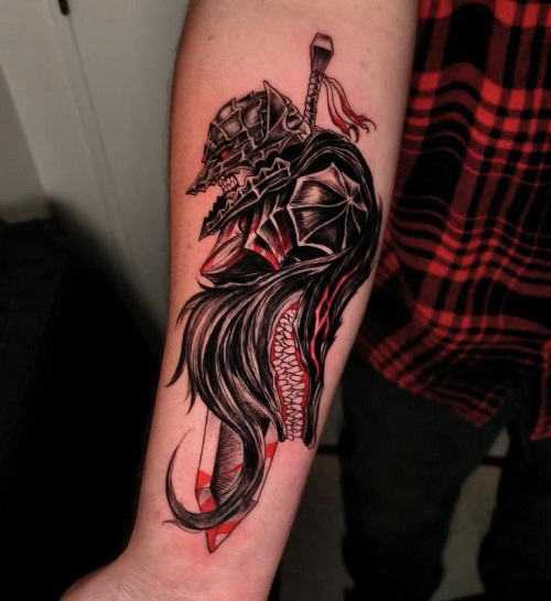 New Berserk tattoo (anime) 2