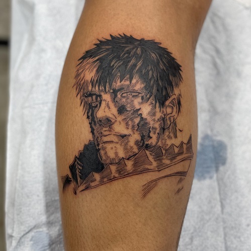 New Berserk tattoo (anime) 3