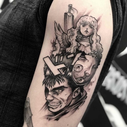 Berserk tattoo (anime) 3