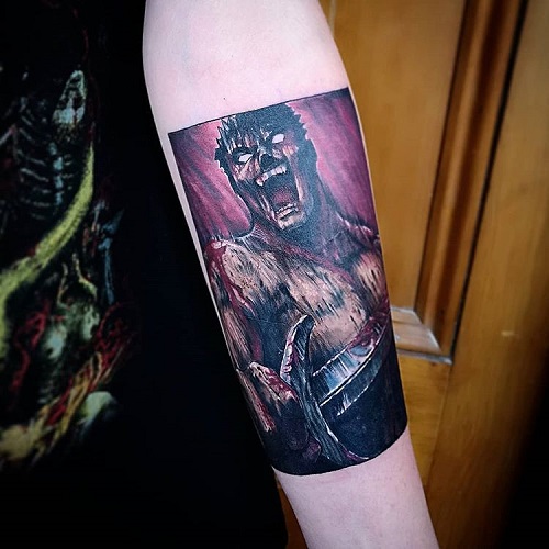 Berserk tattoo (anime) 4