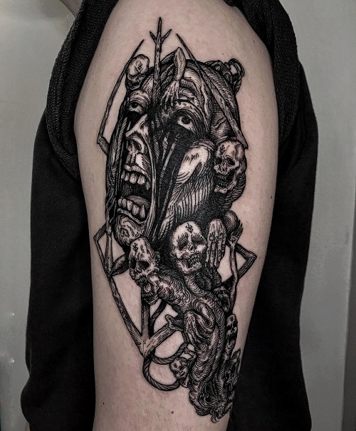 Best Berserk tattoo (anime) 1