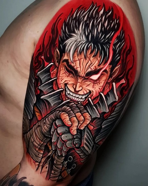 Best Berserk tattoo (anime) 2