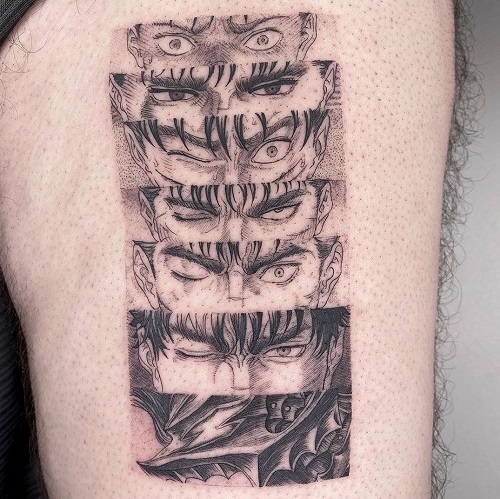 Best Berserk tattoo (anime) 3