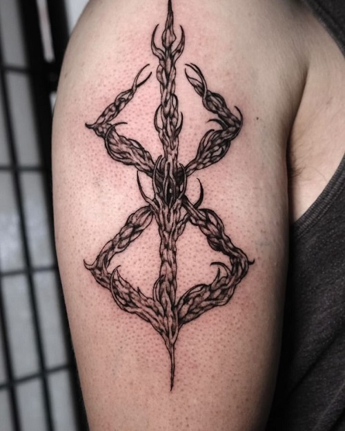 Best Berserk tattoo (anime) 4
