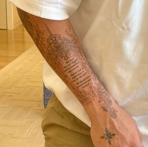 Euro Trash Tattoo 13