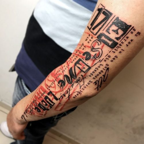 Euro Trash Tattoo15