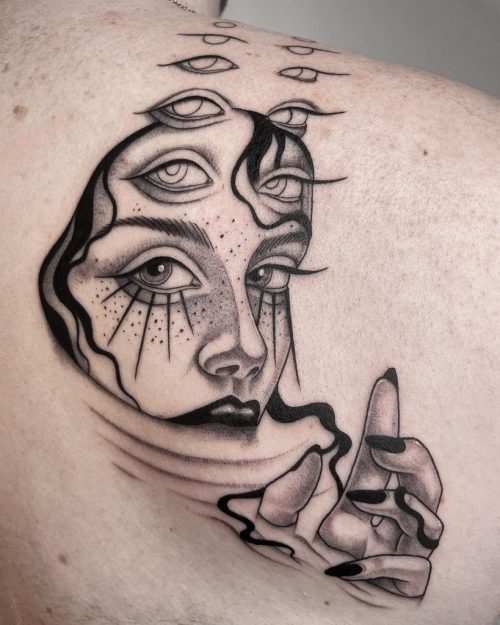 Mental health tattoos 10