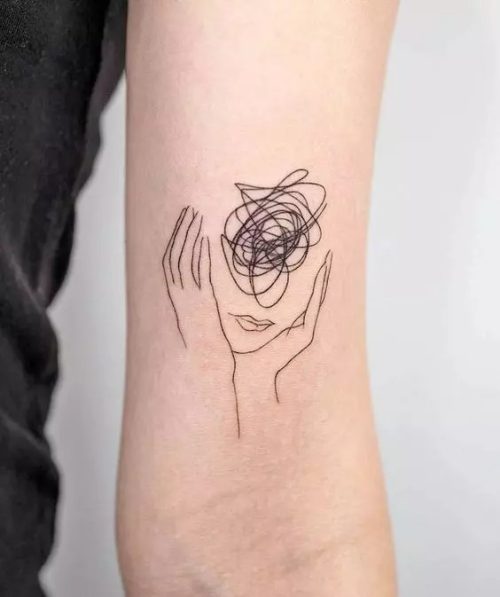 Mental health tattoos 11