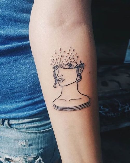 Mental health tattoos 12