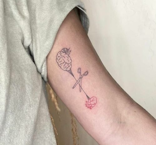 Mental health tattoos 17