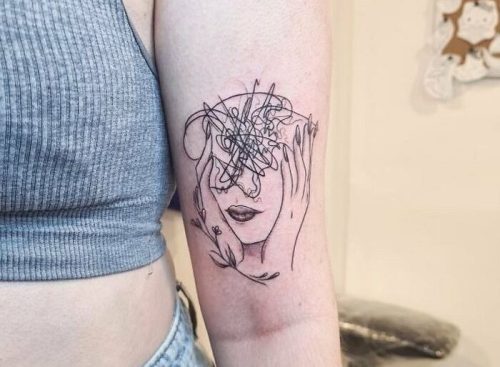 Mental health tattoos 19