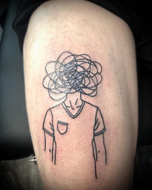 Mental health tattoos 7