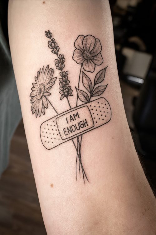 Mental health tattoos 9