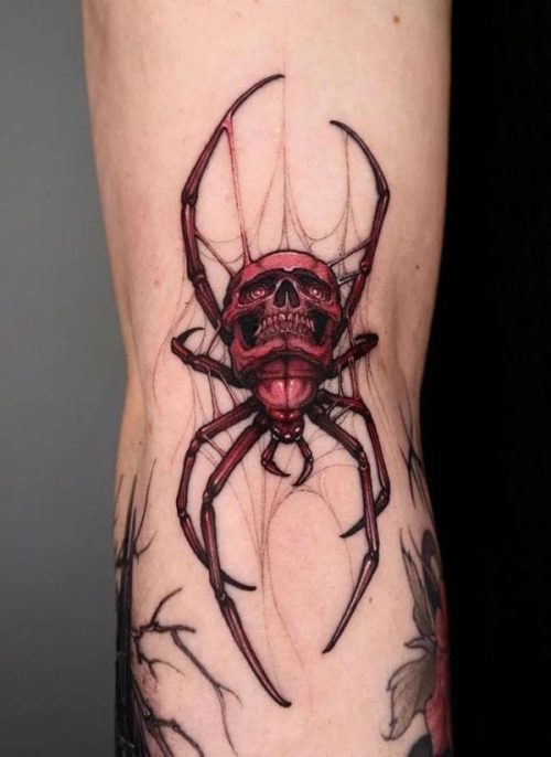 Spider Tattoo12