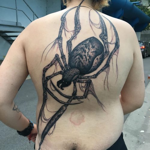 Spider Tattoo18