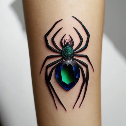 Spider Tattoo21