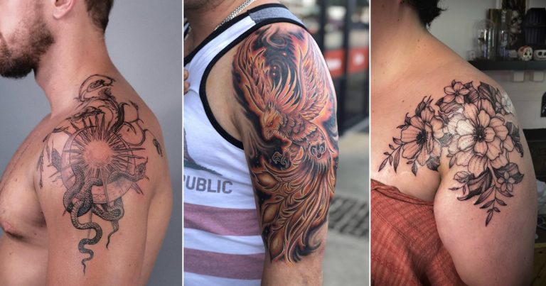 15+ Best Shoulder Tattoo Ideas for 2026: Chic yet Powerful - TattoosOfAsia