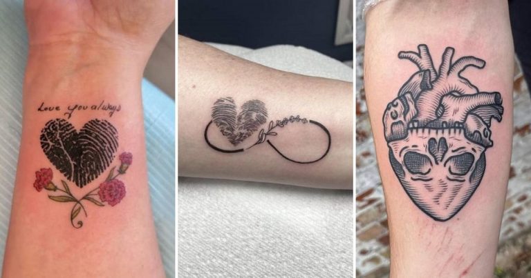 15 Best Heart Tattoo Ideas with Deep Meanings - TattoosOfAsia