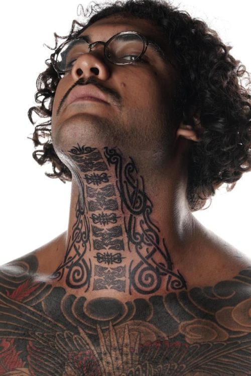 Ornamental tattoo 14