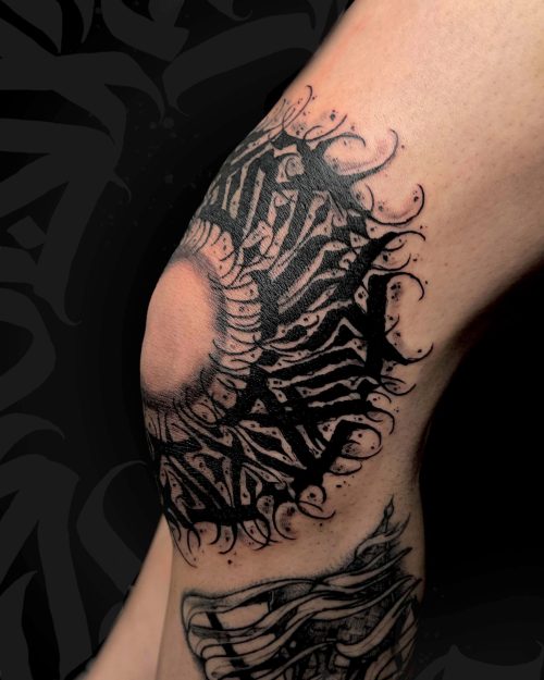 Ornamental tattoo 19
